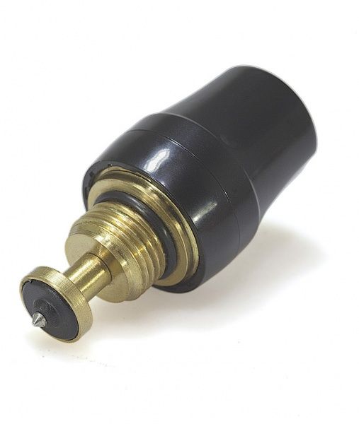 Клапан регулировочный коллекторной группы (ручной), 1/2" - 3/4" НР "Евроконус" (с кольцом)