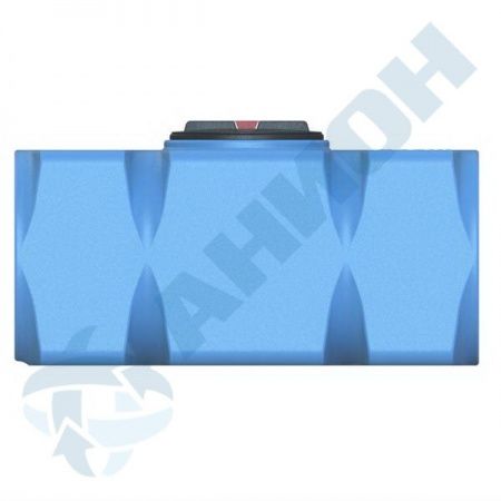 Емкость ПЭ прямоугольная для воды 500л (Т500ГФК23) горизонтальная