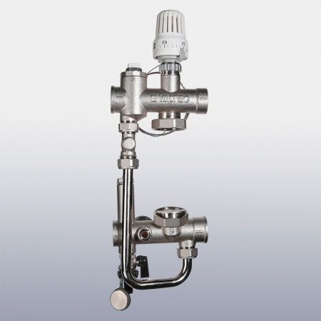 Насосно-смесительный узел без насоса VT.VALMIX.0.130, монтажная длина насоса 130 мм. /Без насоса/