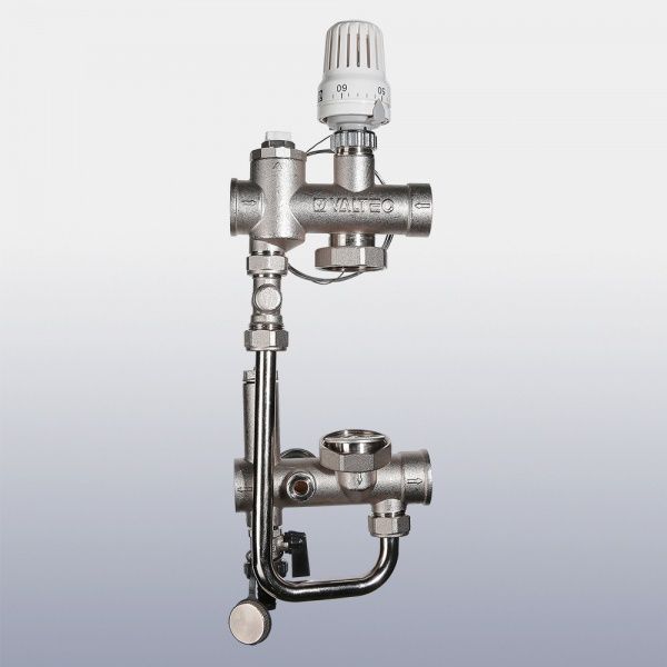 Насосно-смесительный узел без насоса VT.VALMIX.0.130, монтажная длина насоса 130 мм. /Без насоса/