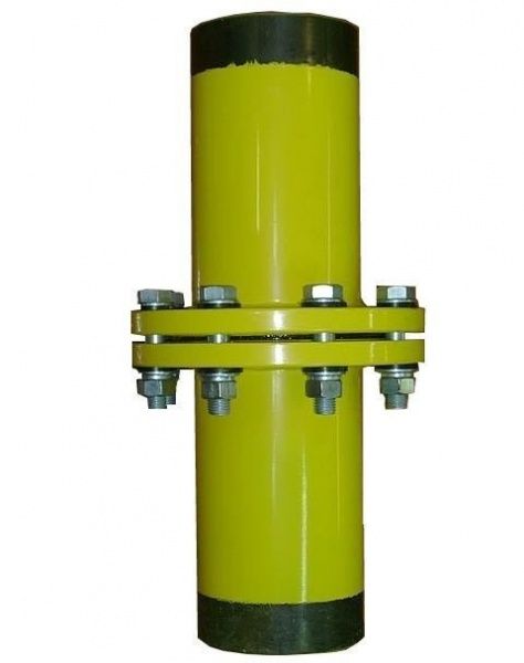 Изолирующее фланцевое соединение ИФС-80-16, тип Б (с патрубками под приварку)