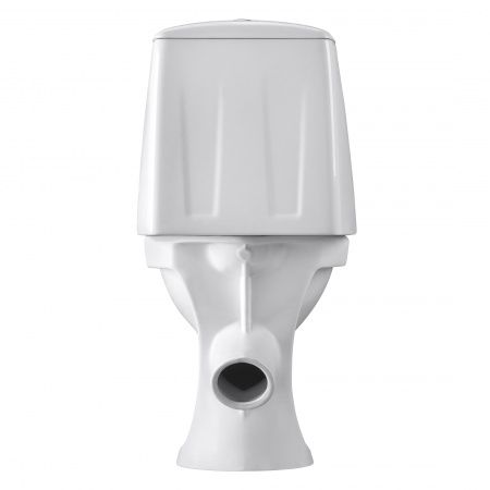 Унитаз "Соната" белый, 1 кн.арм., косой выпуск, нижн.подв., сид.полипр.