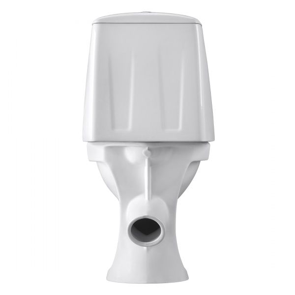 Унитаз "Соната" белый, 1 кн.арм., косой выпуск, нижн.подв., сид.полипр.