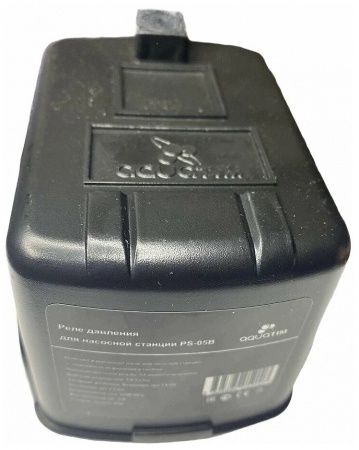 Реле давления для насоса TIM PS-05B 1/4" вн. (диапазон настройки 2,1-3 бар)