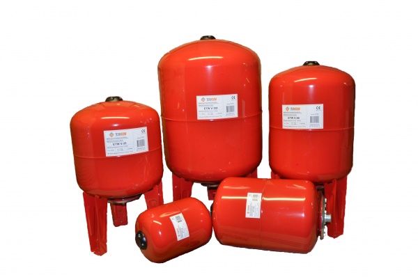 Бак для отопления ET V-24 (без ножек), мембранный расширительный, TAEN