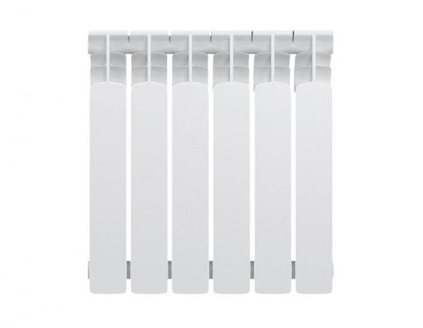 Радиатор биметаллический Oasis ЭКО 500/100 (8 секций) 1,28кВт