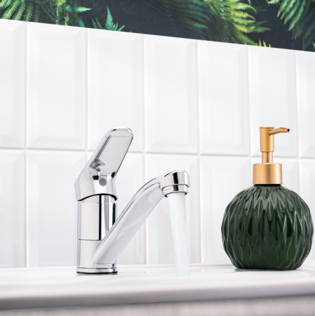 Смеситель BOOU для умыв. однор., низк.изл. B8290-14A