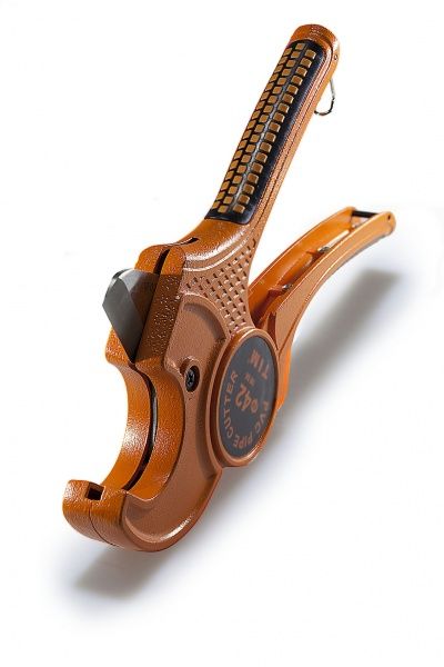 Труборез для труб 16-42 мм, обрезиненные ручки (ПРОФИ)