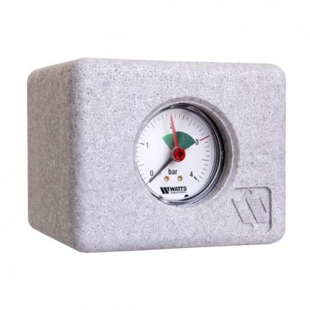 Группа безопасности котла KSG 30/N компакт, латунная (3 Bar, 1", до 50 кВт) с теплоизоляцией