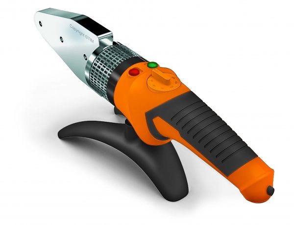 Сварочный комплект для PPRC 20-63мм, 2000Вт (насадки 20,25,32, 40, 50, 63)