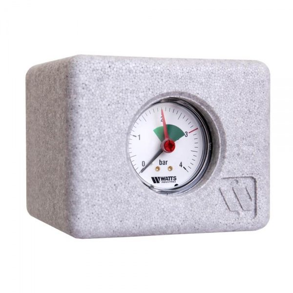 Группа безопасности котла KSG 30/N компакт, латунная (3 Bar, 1", до 50 кВт) с теплоизоляцией