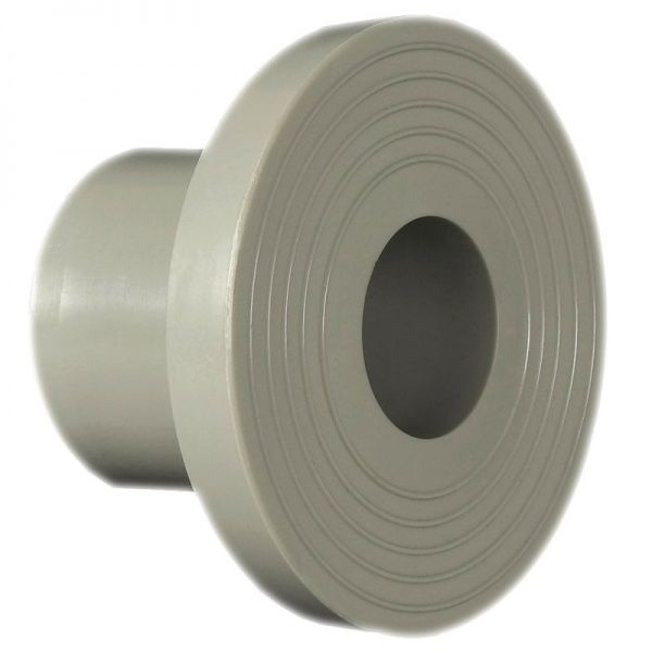 Бурт под фланец PPRC 63 (под муфту) (серый)