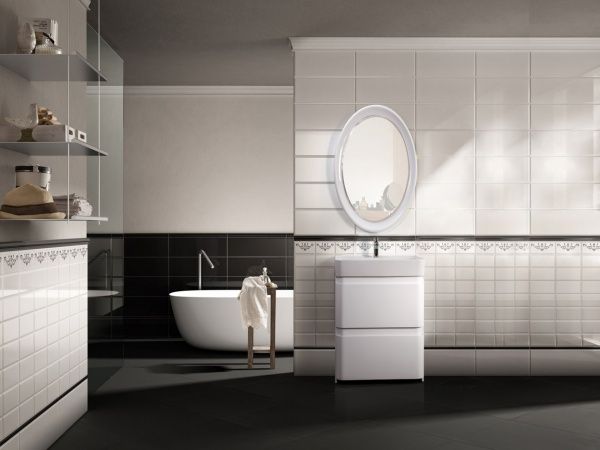 Умывальник мебельный "Олимпия-600" с переливом, без комплекта, 1 отверстие, белый