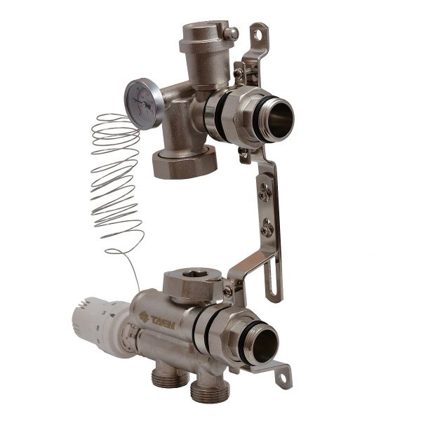 Насосно-смесительный узел ТАЕН UCM (установка насоса - свободная, 1 1/2") /Без насоса/