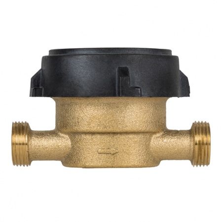 Счетчик воды "Норма"СВКМ-20 Х (М) , L-130 (с присоединителями) мокроходный