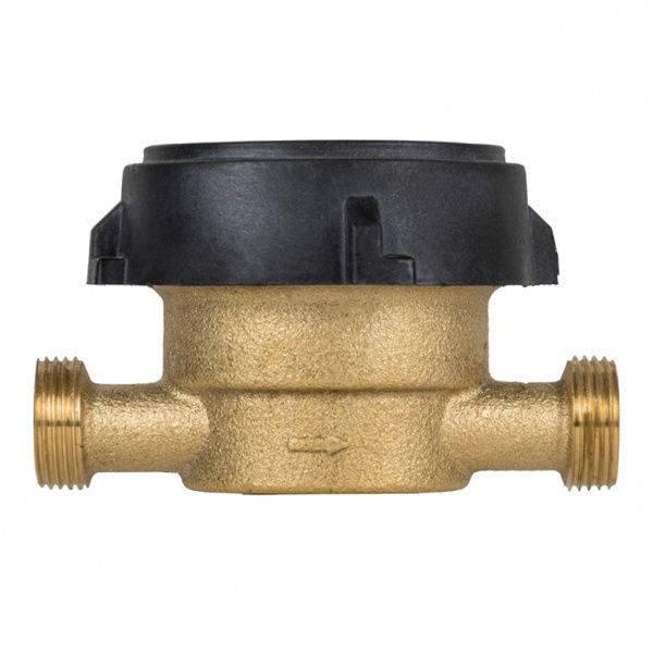 Счетчик воды "Норма"СВКМ-20 Х (М) , L-130 (с присоединителями) мокроходный