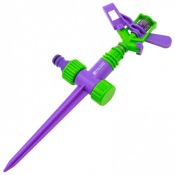 Разбрызгиватель пластиковый, двухсторонний, площадь до 280м2, струя от 3 до 11м