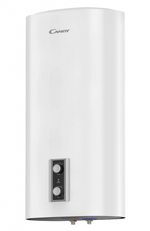 Водонагреватель Candy CF50V-P1 INOX (плоский, нержавеющий бак, 0,7/1,3/2,0 кВт)