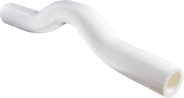 Обводное колено PPRC 40 (БЕЛЫЙ) FD  (5/10)