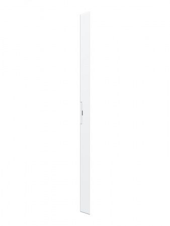 Решетка пластиковая 200х150, белая, сетка, разъемная