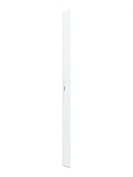 Решетка пластиковая 200х150, белая, сетка, разъемная