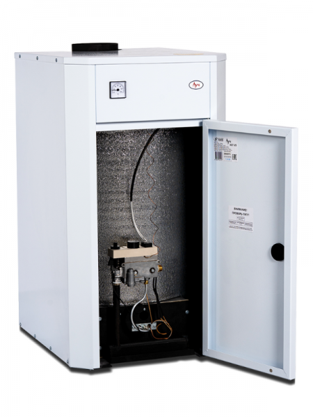 Котел газовый "Луч" КСГ-25 (одноконтурный, открытая камера сгорания)