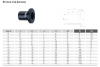 ПЭ Втулка под фланец удлиненная 110мм (Бурт) SDR11