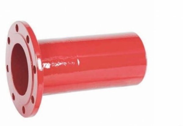 Патрубок фланец-гладкий ПФГ 200  350мм (сталь)   Ру10