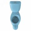 Унитаз "Воротынский" АНТИВСП., голубой, 1 кн.арм., косой выпуск, нижн.подв., сид.полипр.