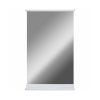 Зеркало "Лайт 50" 500х120х770 с полочкой