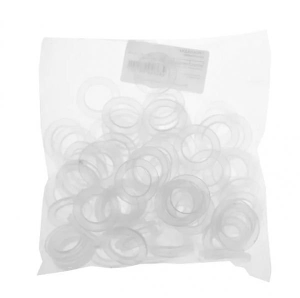 Прокладка  силиконовая для фиттингов 1/2" (в упаковке 100 шт)