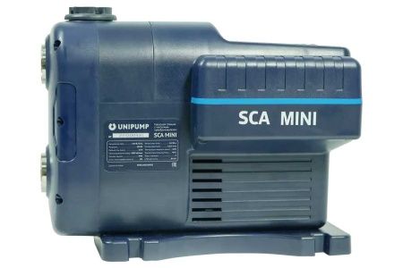Насосная станция SCA MINI с частотным преобразователем (100-550 Вт, Hmax-42м, Qmax-75 л/мин)