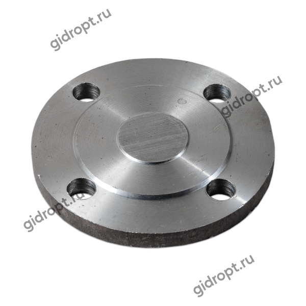 Фланец Ду 80 Р-10 глухой, Ряд 1
