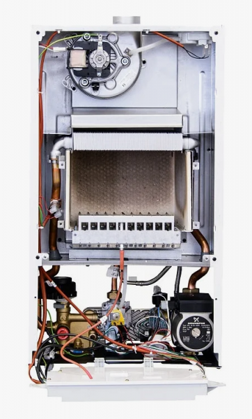 Котел газовый настенный BAXI ECO Nova 24F (двухконтурный, 24 кВт, закрытая камера)