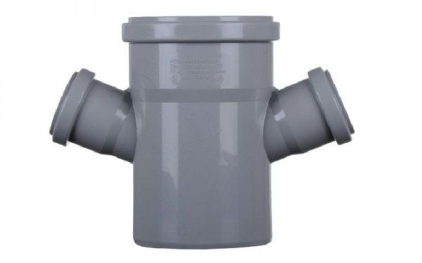 Крестовина канализационная РР 110-50-50/67