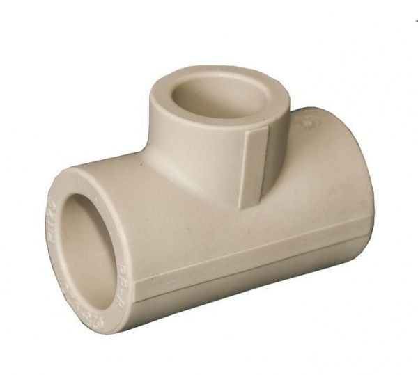 Тройник переходной PPRC 50х20х50   (серый) Valfex (10/40)