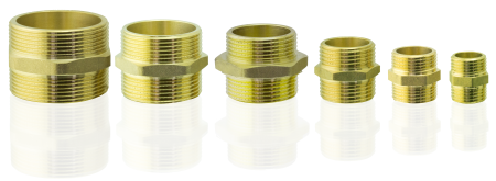 Ниппель латунный Ду 15