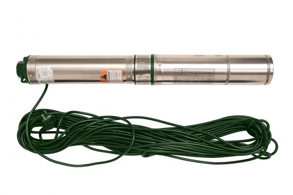 Насос 4" SN 85/55 (1000Вт, Нмакс-55м, Qмакс-5,1 куб.м/ч, кабель-30м)