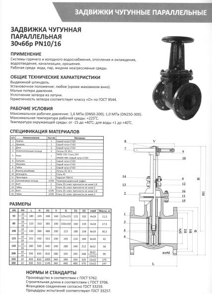 Задвижка 30ч6бр Ду 80 (ЛМЗ,г. Семенов)