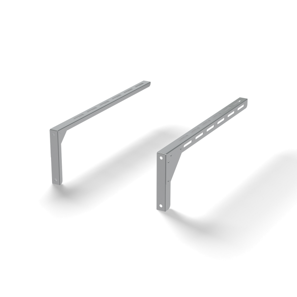 Штанга для стенового хомута нерж. L-500 мм. (430/1,5 мм.) пара