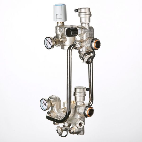Насосно-смесительный узел без насоса VT.COMBI.S.180M, монтажная длина насоса 180 мм. /Без насоса/