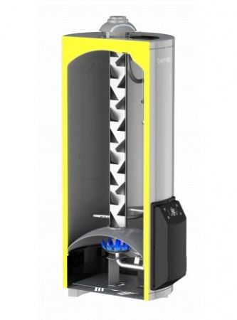 Водонагреватель газовый накопительный, напольный EAGLE X 150, 138 л., 12 кВт (с LCD - дисплеем)