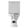 Унитаз "Форвард" белый, 1 кн.арм., косой выпуск, нижн.подв., сид.полипр.
