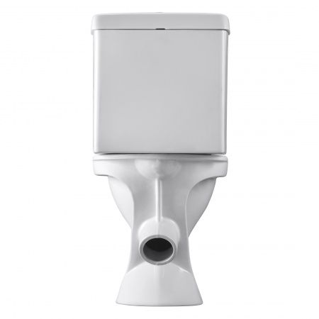 Унитаз "Форвард" белый, 1 кн.арм., косой выпуск, нижн.подв., сид.полипр.