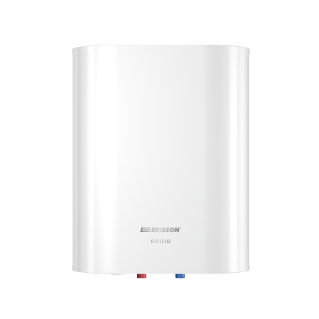 Водонагреватель EDISSON Droid 30V 30 л.(2.0 кВт, плоский, бак нерж. ст.)