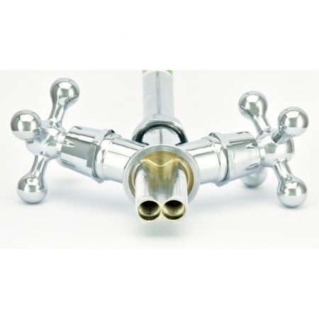 Смеситель для кухни двур., выс.изл. JGN03040