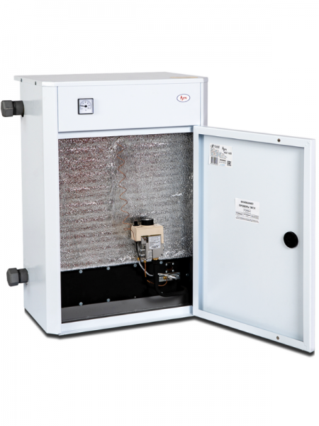 Котел газовый, парапетный "Луч" КСГ-20П (20 кВт, одноконтурный, закрытая камера), труба отдельно