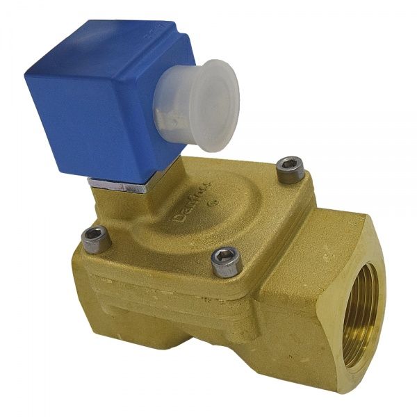 Клапан соленоидный Ду 40  EV220В40В   "НЗ", EPDM,   ктушка серии BB230AS (220-230В, 50Гц)