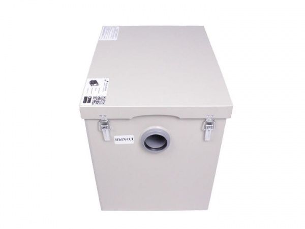 Жироуловитель ОВ-0,5-25 серия "Стандарт"   (0,5м3/ч, пиковый сброс 25л)