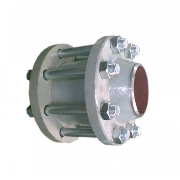 Клапан поворотный 19с38нж (ГЛ 44110) Ду 100, Ру-63, (межфланцевый с КОФ)